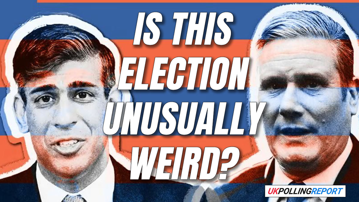 Is this Election Unusually Weird?
